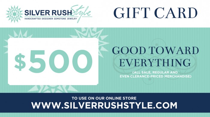 $500 Gift Certificate