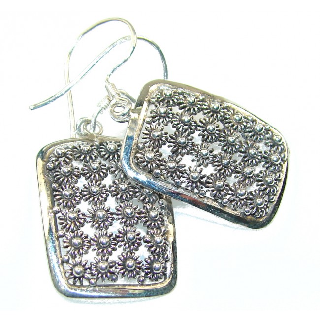 Classy Silver Sterling Silver earrings