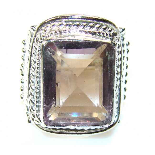 Timeless Amethyst Sterling Silver ring s. 9 1/4
