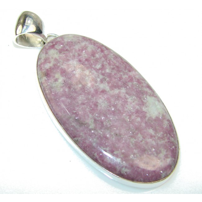 Big!! Excellent Sugalite Sterling Silver Pendant