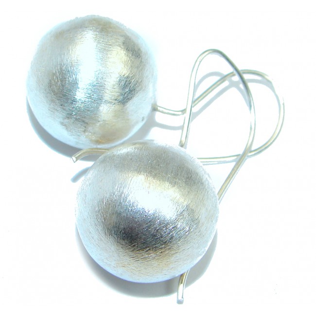 Italy Handmade Sterling Silver earrings