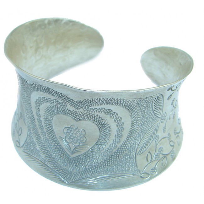 Real Treasure Bali Made .925 Sterling Silver Bracelet / Cuff