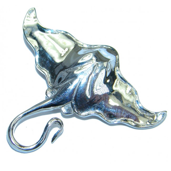 .925 Sterling Silver handmade Pendant