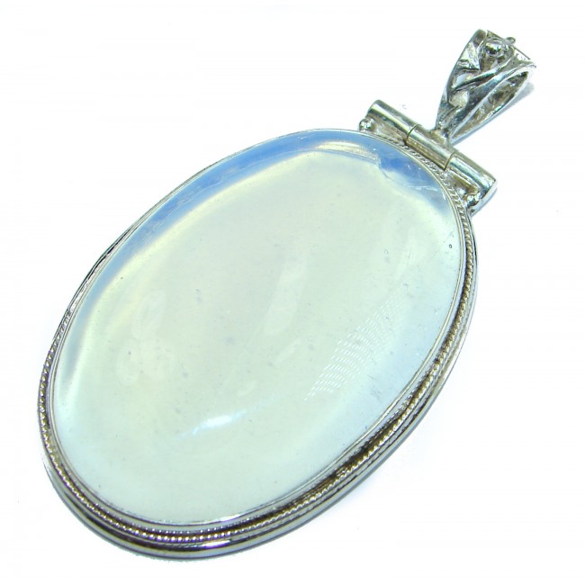 Sublime Opalite .925 Sterling Silver Pendant