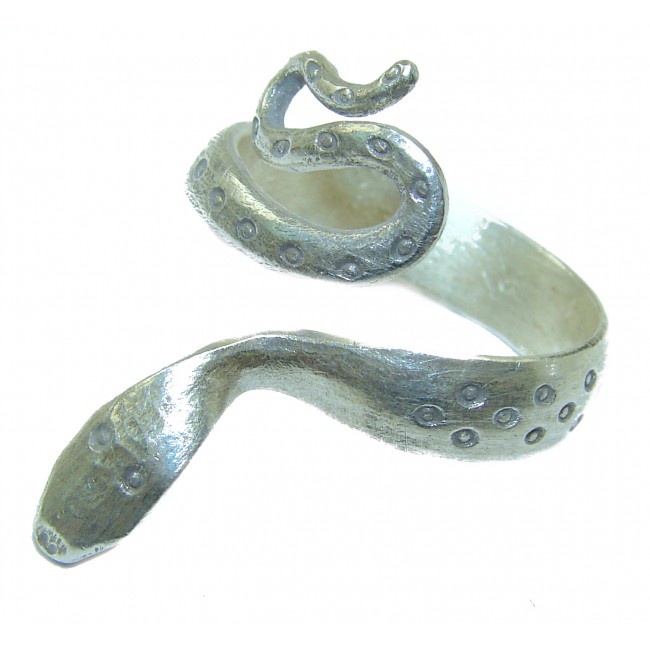 Cobra .925 Sterling Silver ring s. 8