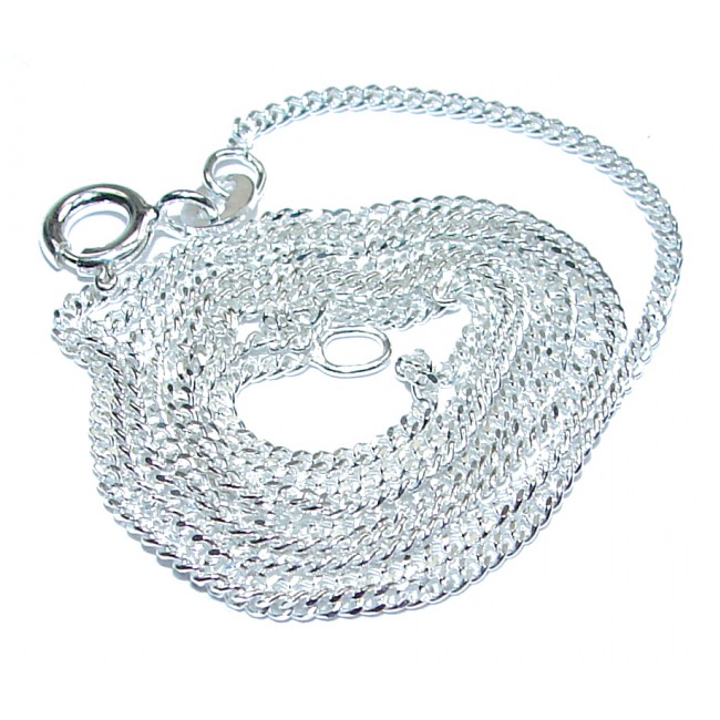 .925 Sterling Silver Chain 22'' long, 1 mm wide