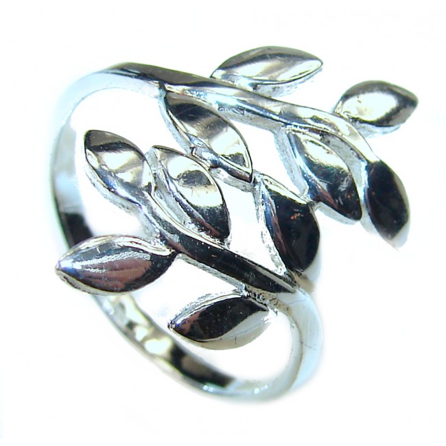 Bali made .925 Sterling Silver handcrafted Ring s. 6