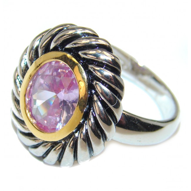 Purple Beauty Amethyst .925 Sterling Silver Ring size 7 1/4