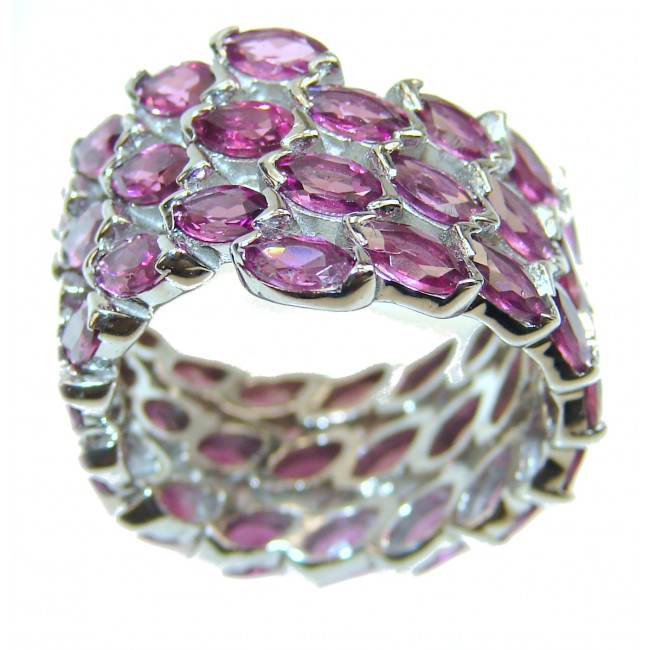 Real Beauty Garnet .925 Sterling Silver Ring size 7