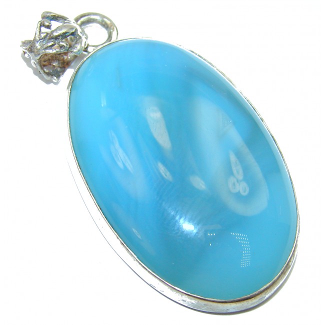 Perfect quality Agate .925 Sterling Silver handmade Pendant