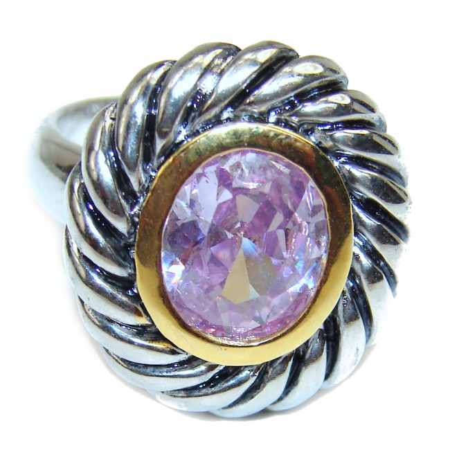 Amethyst .925 Sterling Silver Ring size 7