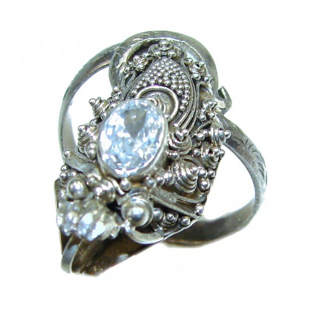 Thai Dragon . 925 Sterling Silver Ring s. 10 1/4