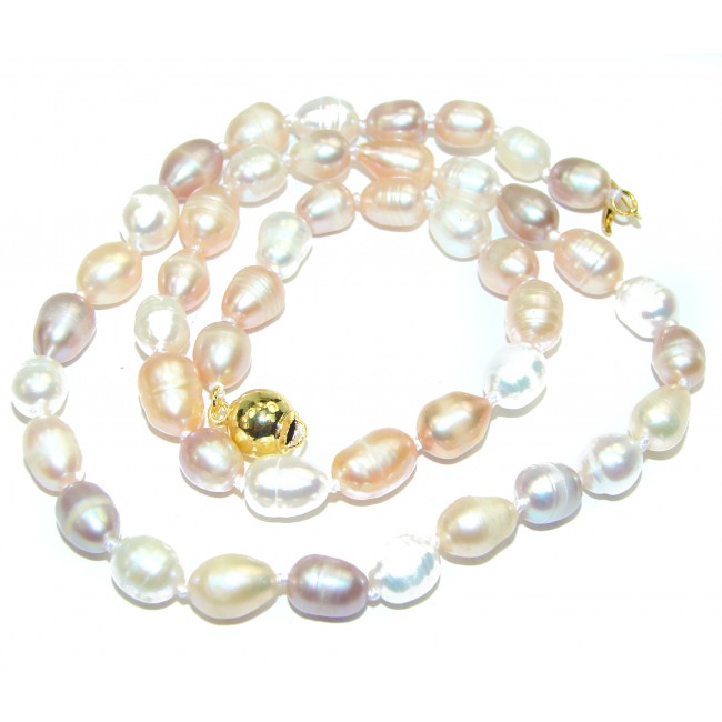 Spectacular best quality Natural Blister Pearl .925 handcrafted Necklace