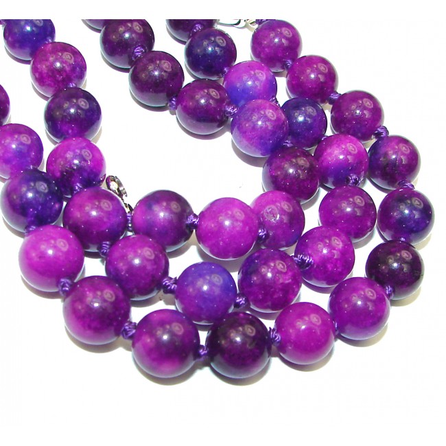 Rare and Unusual Botswana Agate Beads NECKLACE