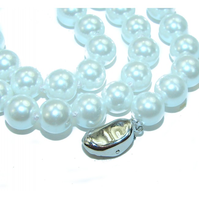 16 inches Long Fresh water Pearl handcrafted Necklace