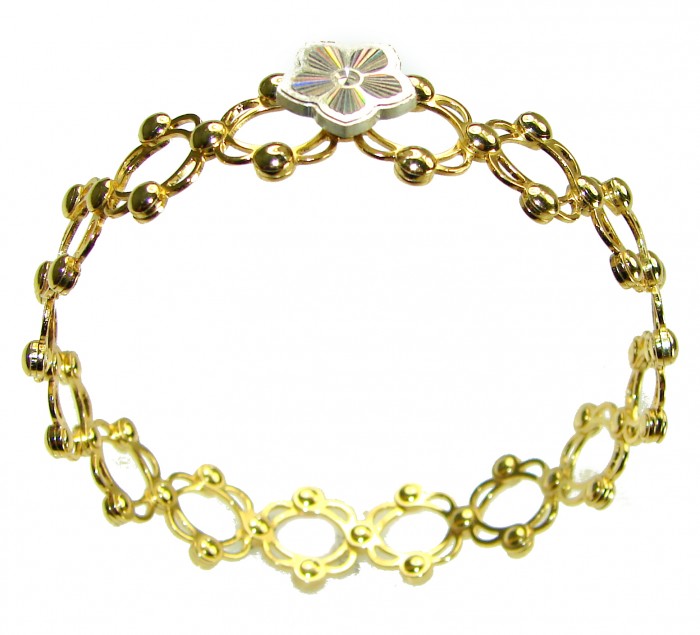 Retractable Ring And Bracelet for Women - Unique Boho 14K Gold over .925 Sterling silver Ring - Bracelet - photo 4