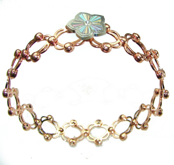 Trendy Moissanite Retractable Ring And Bracelet Bracelets for Women - Unique Boho 14K Gold over .925 Sterling silver Ring - Bracelet - photo 3