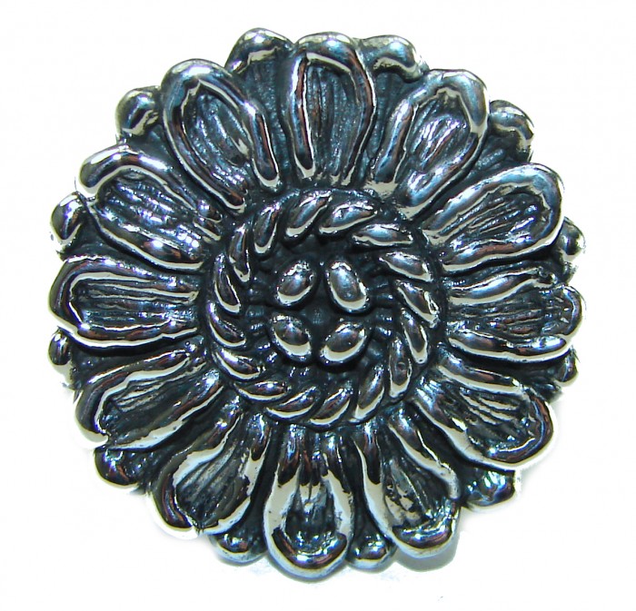 Bali made .925 Sterling Silver ring size 6 - photo 2