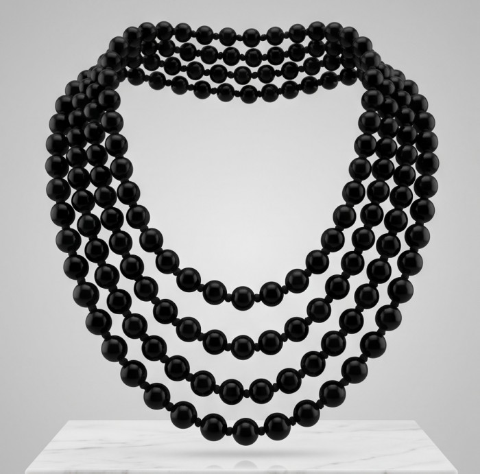 Rachel lab. creatred Onyx handmade Bochemian style Necklace - photo 2