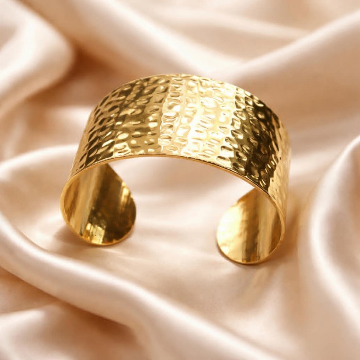 Precious Natural Golden Women bracelet - photo 2