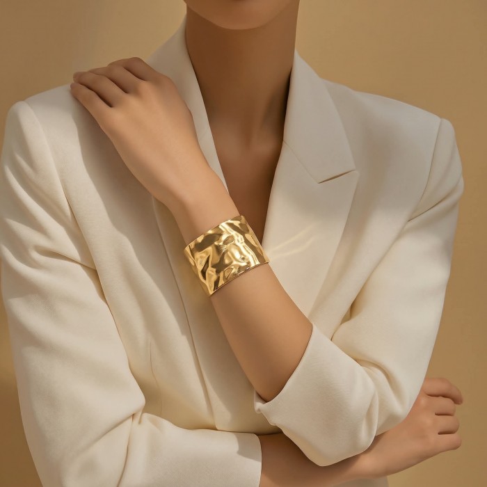 Precious Natural Golden Women bracelet - photo 1