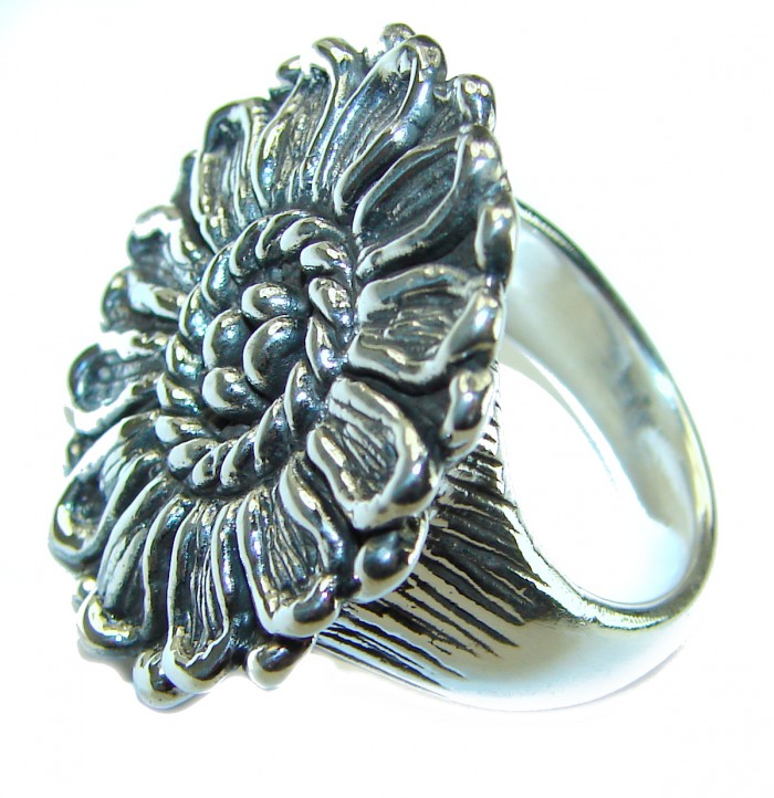 Bali made .925 Sterling Silver ring size 6 - photo 1