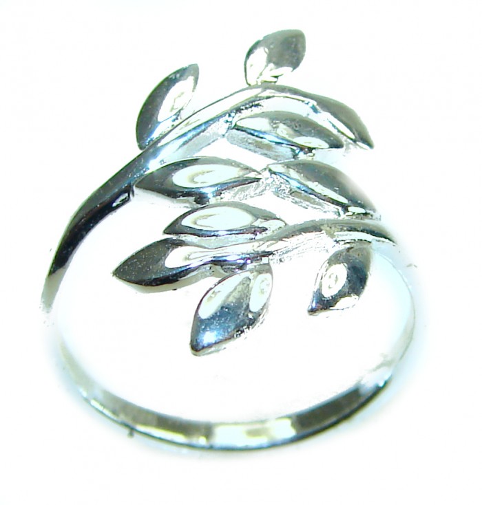 Bali made .925 Sterling Silver handcrafted Ring s. 6 1/4 - photo 2