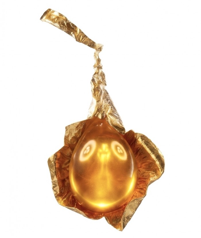 Calla Lily Prehistoric Authentic Butterscotch Baltic Amber 2 tones .925 Sterling Silver beautifully handcrafted LARGE Pendant - Stone close-up of Calla Lily Butterscotch Baltic Amber pendant