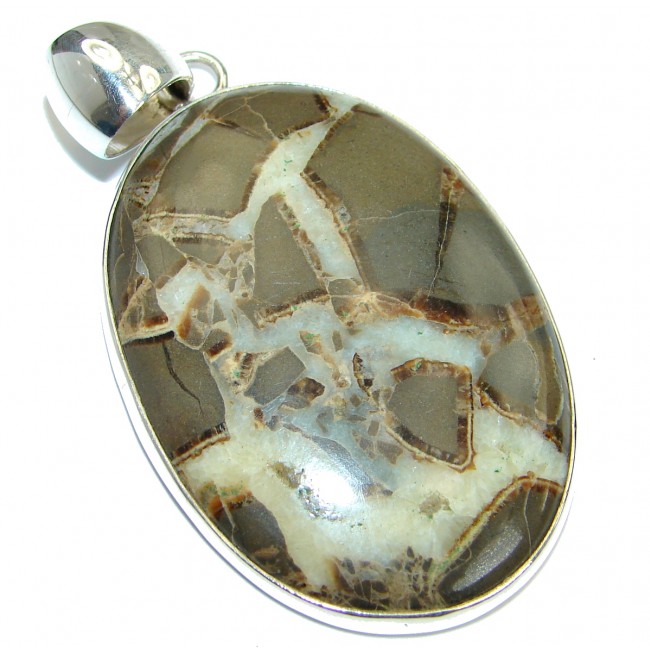 Genuine Septerian .925 Sterling Silver handcrafted Pendant