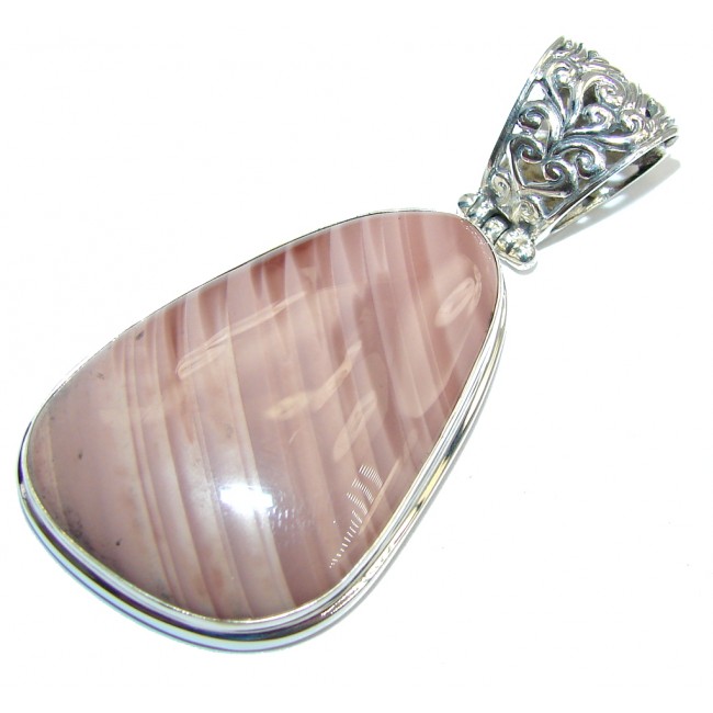 Amazing Style AAA Imperial Jasper Sterling Silver Pendant