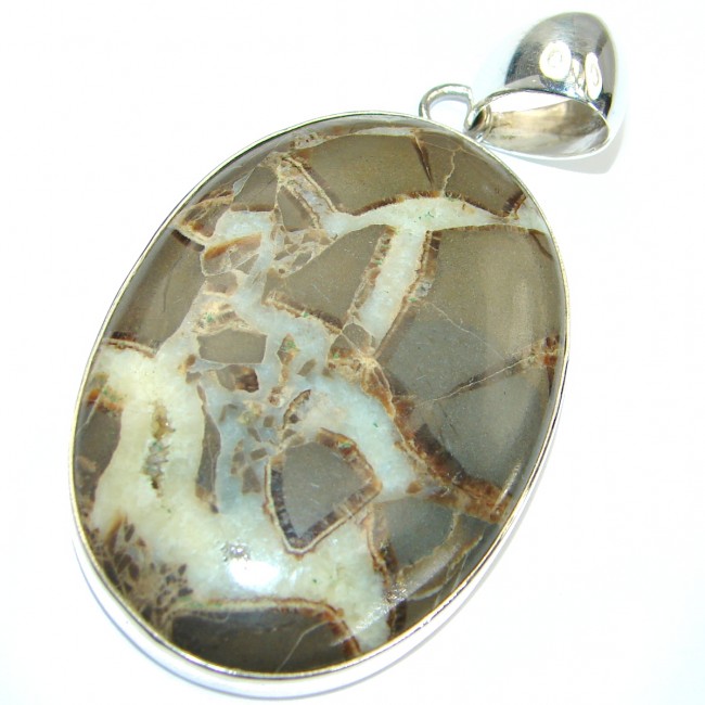 Genuine Septerian .925 Sterling Silver handcrafted Pendant