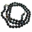 Rare Unusual Natural Onyx Beads NECKLACE