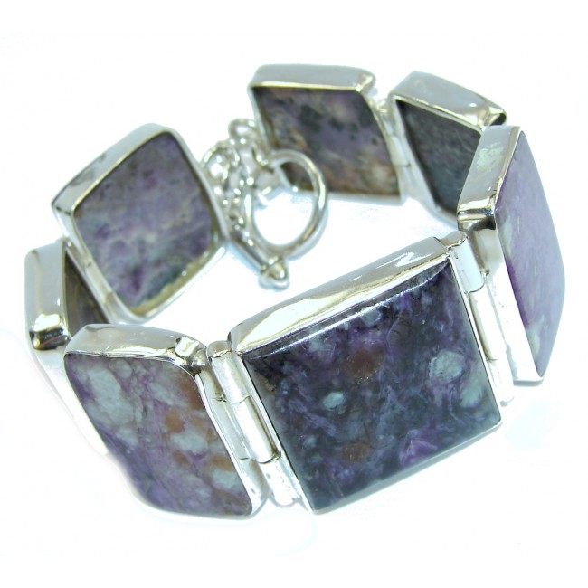 Bali Secret Tiffany Jasper Sterling Silver Bracelet