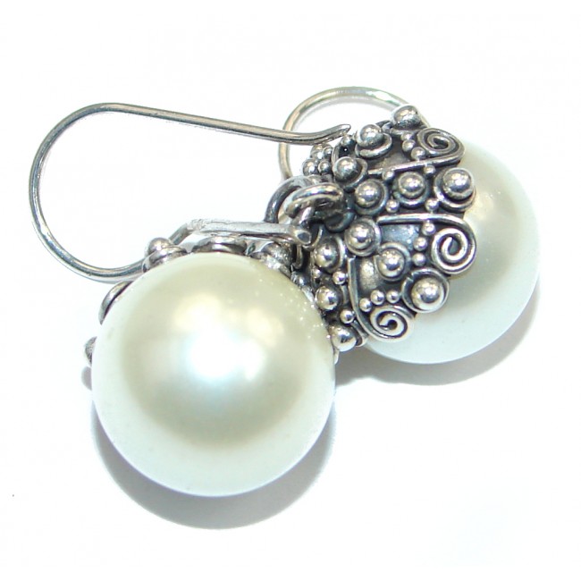 Classic Pearl Sterling Silver earrings