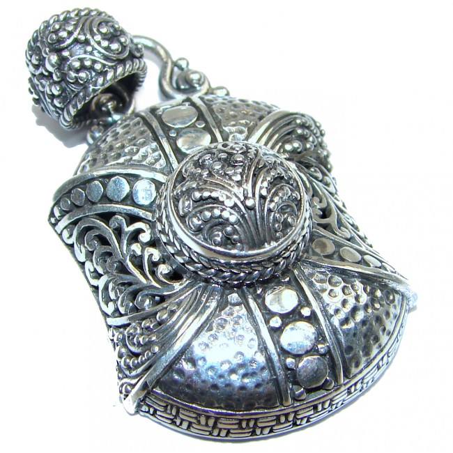 Universe Bali made .925 Sterling Silver handmade Pendant