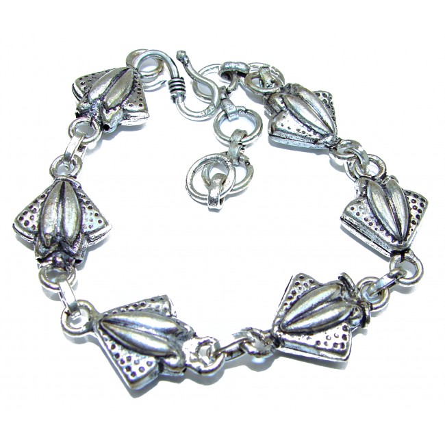 Bali Made .925 Sterling Silver handcrafted Bracelet