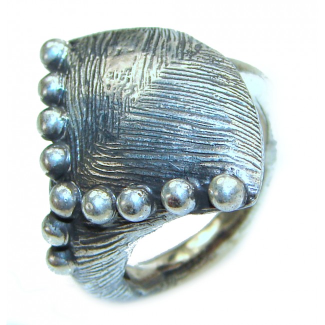 .925 Sterling Silver handmade Ring s. 7 1/4