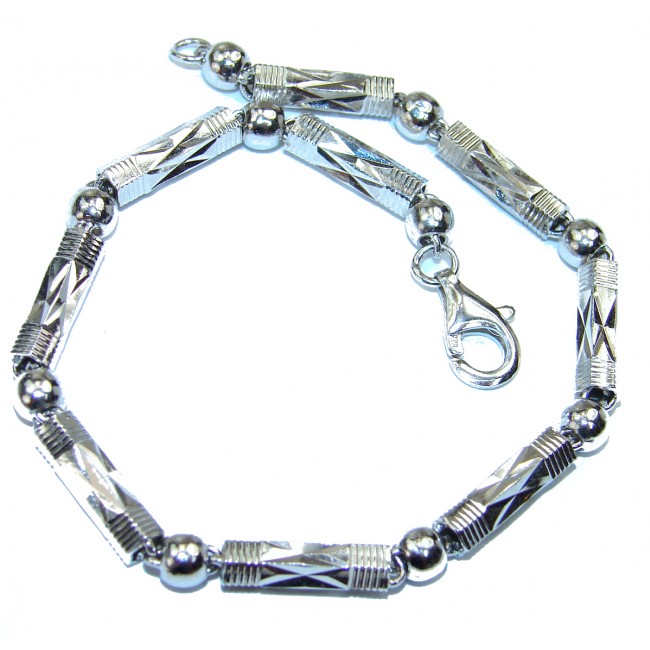Beautiful .925 Sterling Silver handcrafted Bracelet