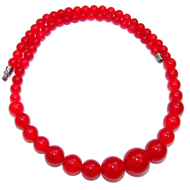 Incredible Carnelian Beads Necklace 18 inches necklace