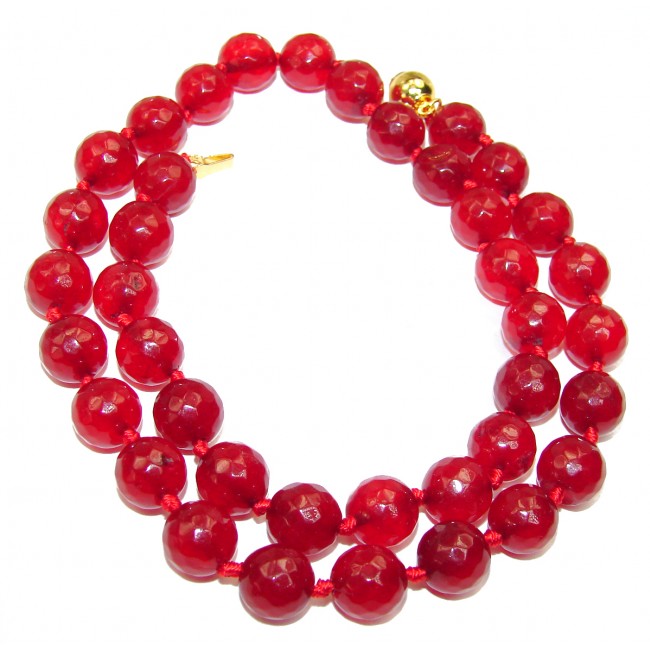 52 .5 grams Rare Unusual Natural Carnelian Beads Strand
