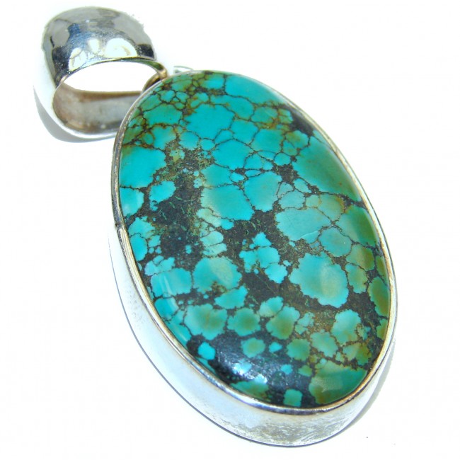 Artisan Design Turquoise .925 Sterling Silver pendant