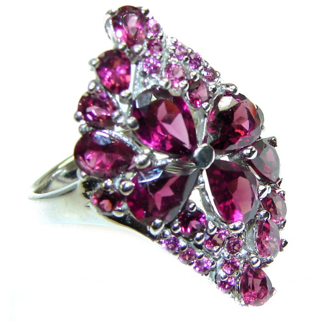 Real Beauty Garnet .925 Sterling Silver Ring size 9