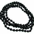 Rare Unusual Natural lab. Onyx Beads NECKLACE