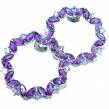 Purple Beauty authentic African Amethyst  .925 Sterling Silver handcrafted  earrings