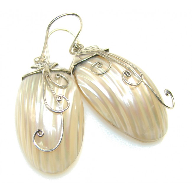 Secret Ocean Shell Sterling Silver earrings