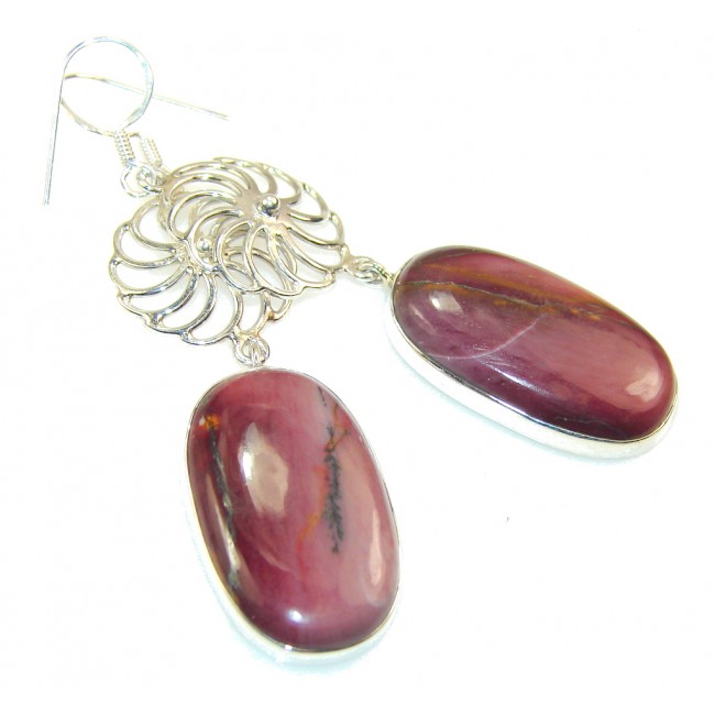 Special Moment Mookaite Sterling Silver Earrings