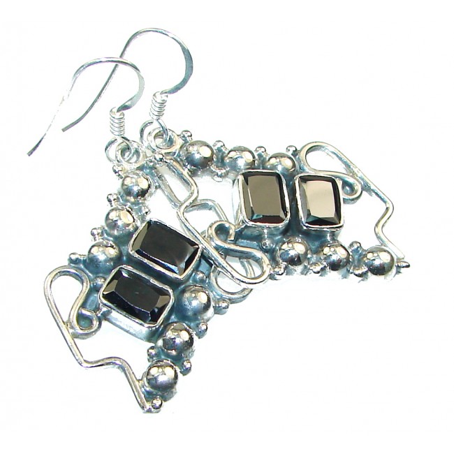 Fantastic Silver Hematite Sterling Silver earrings