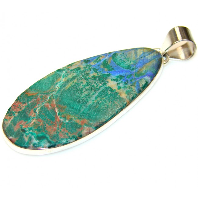Expressions Azurite Sterling Silver Pendant