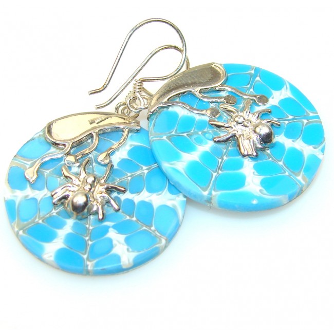 Excellent Shell Sterling Silver earrings