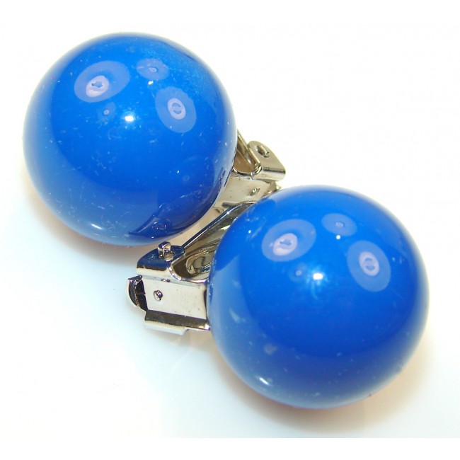 Traditons Lapis Lazuli Sterling Silver earrings